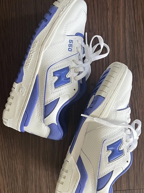 New Balance Shoes - New Balance 550 White Aura Sneakers Women’s 6.5 New Without Box BBW550WB